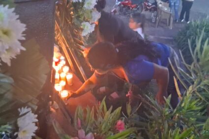 Colocan ofrenda en Concordia a mineros desparecidos