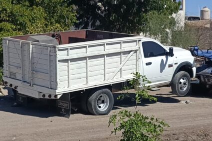 Aseguran dos “monstruos” blindados en Sinaloa