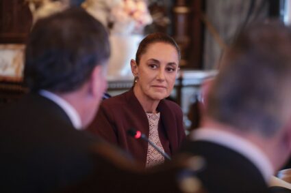 Refuerzan lazo México-Canadá: Claudia Sheinbaum recibe a gabinete de Mark Carney y a 400 empresarios