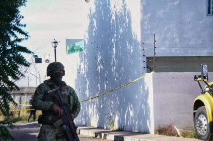 Balean casa de líder sindical