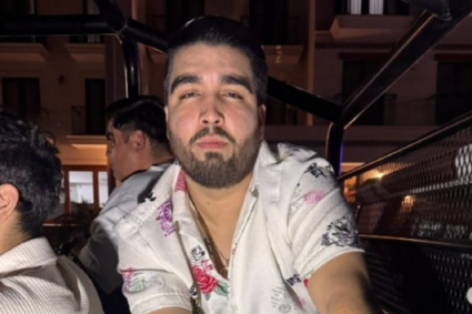 Alejandro Ojeda, detenido por cantar narcocorrido