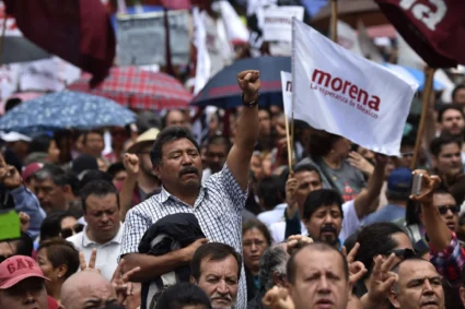 En su inmenso poder, la fractura de Morena