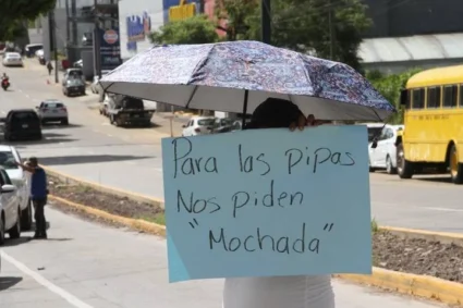 Crisis hídrica en Veracruz: hasta 20 días sin agua en Xalapa