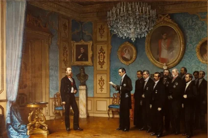 La nobleza persiste y no llegó con los españoles