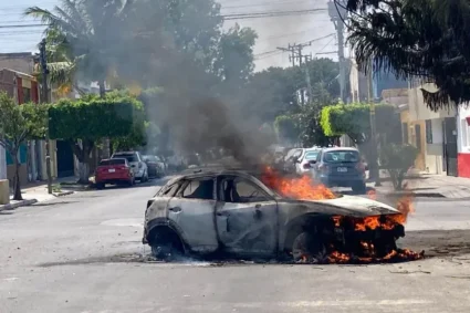500 ataques el domingo en Jalisco: 250 en Vallarta