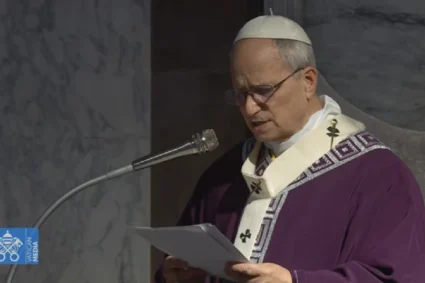 El mal está en nosotros, no en los demás: León XIV