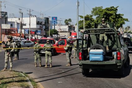 Desplazados en su propia ciudad