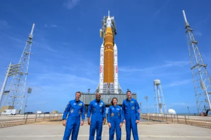 ARTEMIS: EL REGRESO A CASA EN UN MAR DE ESTRELLAS