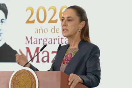 Segun Sheinbaum, el NYT exageró la violencia sucedida el “Domingo Negro”