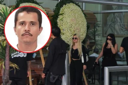 Prófuga, hija del “Mencho”, asiste a funeral