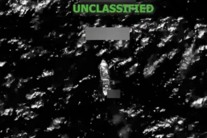 EE. UU. habría atacado una lancha de las dos desparecidas