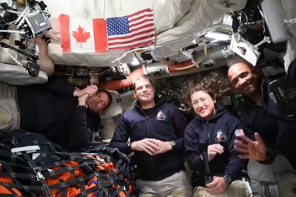 Día 4 de vuelo Artemis II: Vuelo en el espacio profundo, preparación para el sobrevuelo lunar