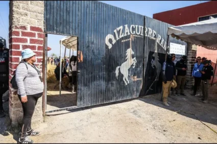 Vuelven colectivos al rancho Izaguirre: Guerreros Buscadores reporta dos fosas encontradas