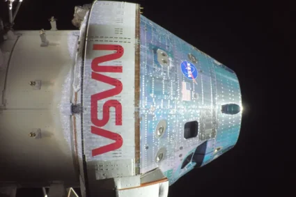 ARTEMIS ENTRA HOY EN GRAVEDAD LUNAR