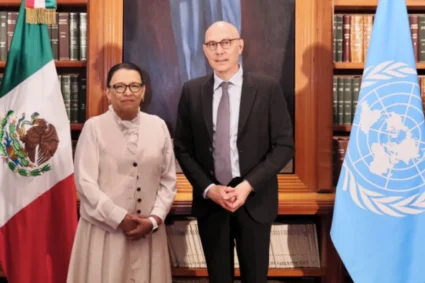 México y ONU acuerdan cooperación en derechos humanos