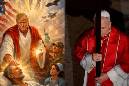 EL EVANGELIO SEGÚN EL REY DEL REALITY: LA VERDADERA HISTORIA DETRÁS DEL “CRISTOTRUMP”, ¿El mesías de los judíos?