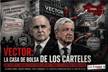 Vector, lavadora del Cartel de Sinaloa y la impunidad