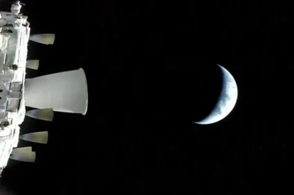 EL MOTOR DE ORIÓN DISPARA A LA HUMANIDAD HACIA EL ESPACIO PROFUNDO