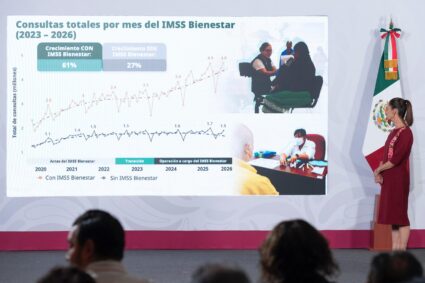 Estados Unidos no entrega a 269 extraditables a México: Sheinbaum