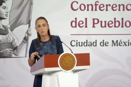 Sheinbaum minimiza advertencias del secretario de la Defensa