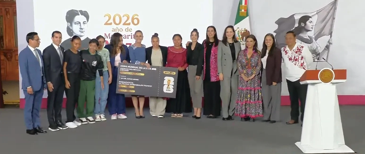 Captura de pantalla de la transmisión del 29 de mayo de 2026.