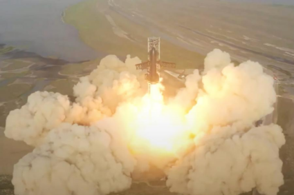 Otra prueba más de SpaceX