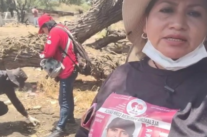Video: Hay mucho aquí, informa “Cecy” Flores y encuentran 3 puntos positivos
