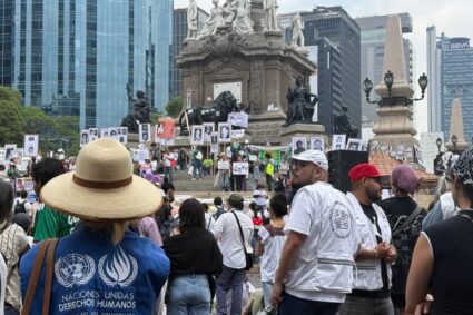 ONU-DH RESPALDA A MADRES BUSCADORAS: RECONOCE “VALOR HEROICO” Y EXIGE PROTECCIÓN AL ESTADO MEXICANO