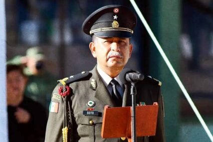 RELEVO FULMINANTE EN SINALOA: SHEINBAUM DESTITUYE AL GENERAL SOTO POR ENCARAR A LA GOBERNADORA POR LA CRISIS DE INSEGURIDAD