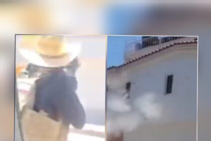 Vídeo: Atacantes de la casa de Rocha escuchaban una canción del “Mayo”