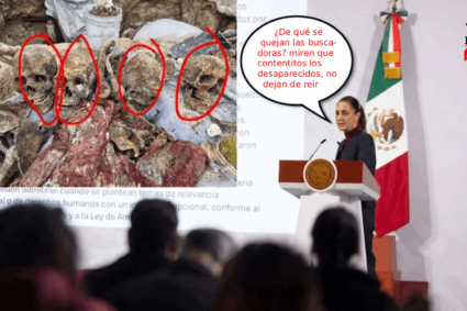 La risa de los desaparecidos