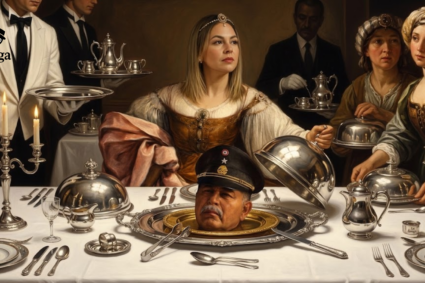 La cena de Geraldine