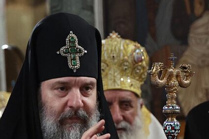 Shio III es entronizado como el 142º Patriarca de Georgia tras la era de Elías II