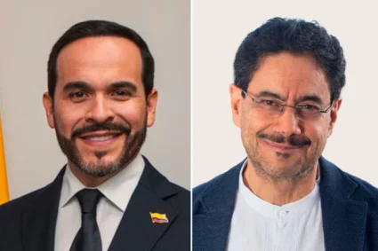 Uno de ellos dos será presidente de Colombia
