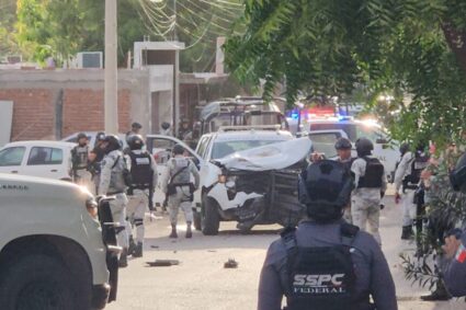 Enfrentamiento deja a varios Guardias Nacionales heridos