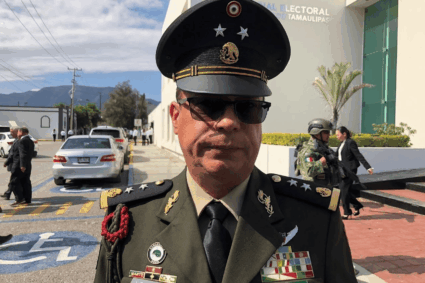 EL GENERAL JULIO CÉSAR ISLAS SÁNCHEZ ASUME LA NOVENA ZONA MILITAR TRAS LA EXPLOSIVA SALIDA DEL GENERAL SOTO