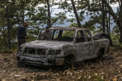Maestros pides los saquen de la sierra de Durango por violencia