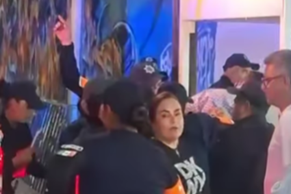 DETIENEN A INTEGRANTE DEL CONSEJO DE LA JUDICATURA EN LA FERIA; LOGRA LIBERTAD TRAS “PLÁTICA” CON AFECTADOS