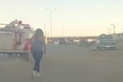 Fideicomiso toma el control del transporte; Tere Jiménez solicita los 10 camiones Volvo a YoVoy