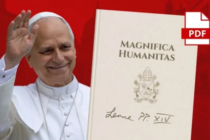 Magnifica Humanitas completa en PDF