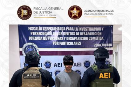 Cae séptimo implicado en caso de desaparición de hijo de “Cecy” Flores