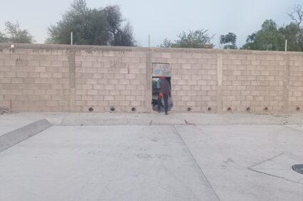 Levantan barda que provocó la severa inundación en la Constitución