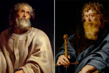 Este lunes se celebra a San Pedro y San Pablo, pilares de la Iglesia