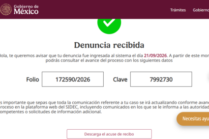 Periodista denuncia ante Buen Gobierno falta de atención del IMPI a trámite de registro de Objetivo7