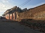 El sismo si causó derrumbes en Oaxaca. Fotos: IVN Noticias.