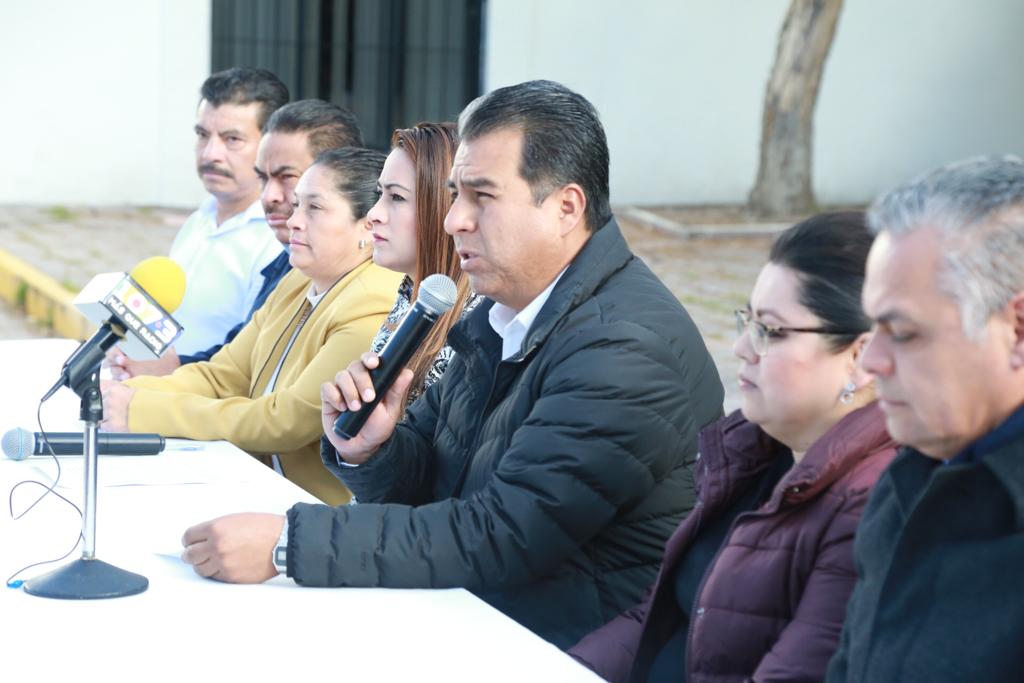 Alcaldes de Aguascalientes se manifiestan contra alzas a la luz