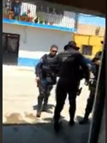 Abuso de la policía estatal (vídeo)