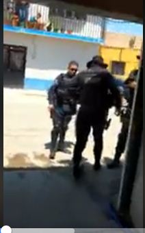 Abuso de la policía estatal (vídeo)