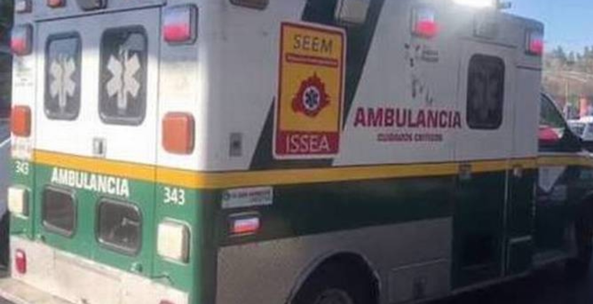 1 muerto y 12 heridos deja choque de “combi”