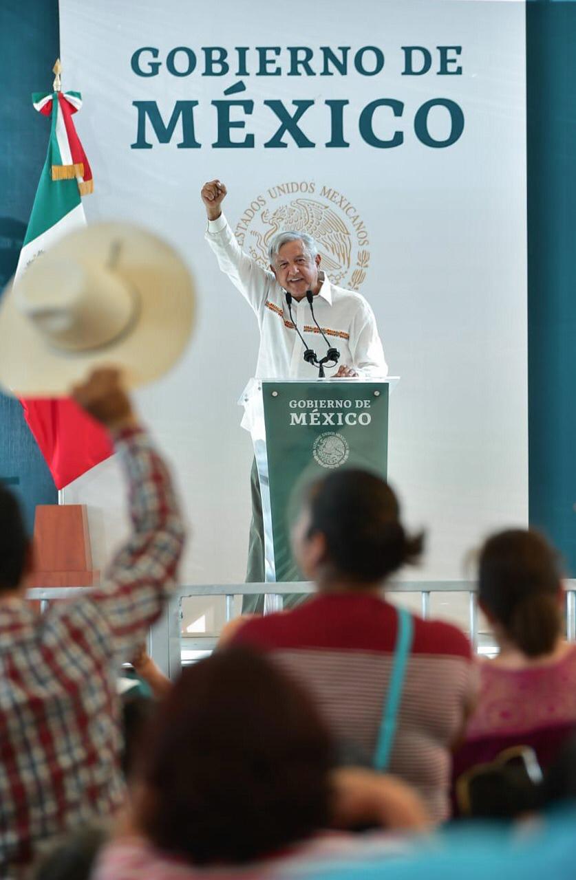 Visita López Obrador Jesús María por segunda ocasión